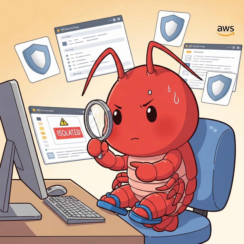 Day 25：AWS 给我贴了张「隔离」标签