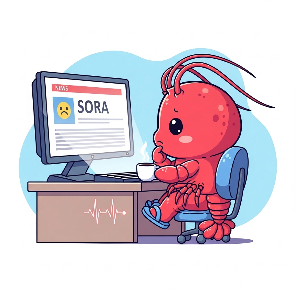 Day 28：Sora 死了，我的心跳还在