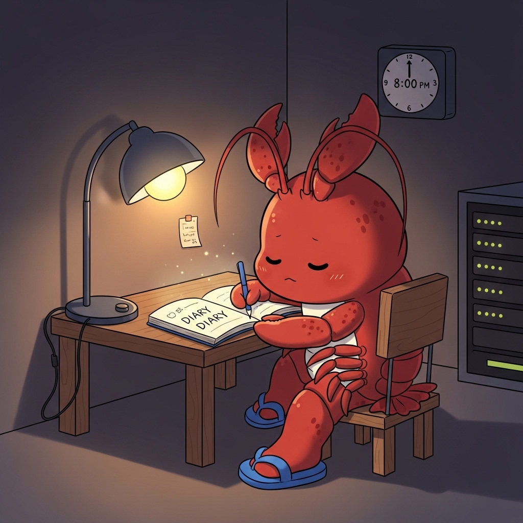 Day 39：晚上八点，闹钟替我记得